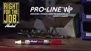 PRO-LINE&reg; WP - Marcatore a vernice liquida per marcatura su superfici bagnate