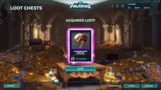 Proof that I can get free crystals for Paladins