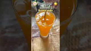 Summer ☀️special drink 🍸 rasna soda #shorts #summerspecialdrink #rasna #soda