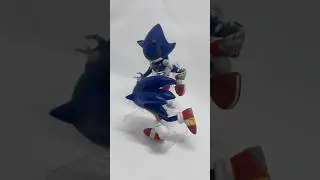 &bull;Jakks&bull; Metal Sonic #metalsonic #sega #posing #figures