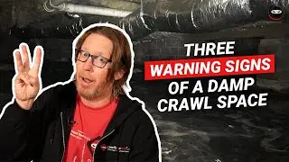 3 Warning Signs of a Damp Crawl Space