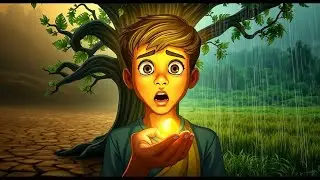 समय का आख़िरी बीज | एक भावुक जादुई कहानी 🌱 #cartoon #entertainment #emotionalstory 