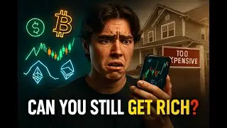 Why Millennials & Gen Z Can&rsquo;t Get Rich the Old Way!