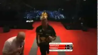 PDC World Series 2014 - Dubai Duty Free Darts 2014 - Quarter Final - Whitlock VS Chisnall