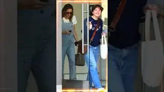 Сын Дженнифер Гарнер Фин копирует культовый стиль отца Бена Аффлека в редком случае