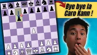 La meilleure ligne pour battre la Caro-Kann &agrave; moins de 1600 Elo