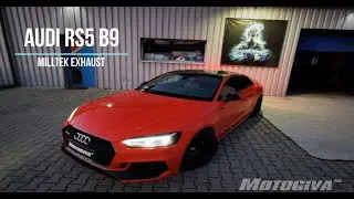 Audi RS5 Milltek Non-Resonated Catback