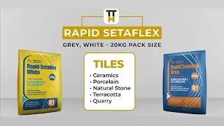 Tilemaster Rapid Setaflex Tile Adhesive - The Ultimate Solution for Fast Tile Installation
