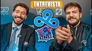 ENTREVISTA a MITHY después del CLOUD9 VS LNG ESPORTS WORLDS 2023