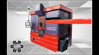 Al&uuml;minyum Kapı Menteşesi İşleyen CNC Transfer Makinesi