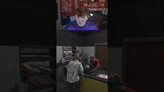 ANGRY GINGE trying to order food 🤣 #angryginge13 #foryou #twitch #nopixel #youtubeshorts #funny