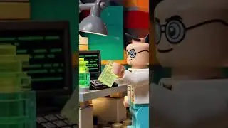 Bricks of the Undead 🧱 | Toy Zombie Apocalypse Parody