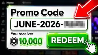 How to Get Free Robux 😱 *SECRET* Roblox Promo Codes 2026