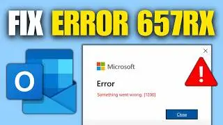 How To Fix Microsoft Error Code 657rx (Teams, Outlook & Office)