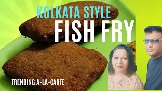 Kolkata Style Fish Fry Recipe, Bhetki Fish Cutlet Recipe, Easy way to make Restaurant style Fish Fry