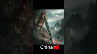 AI Draws Countries as Weapons!  #ai #aicommunity #history #aiart#countries