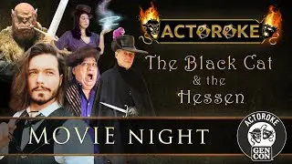 Actoroke SLAM - Gary Con 2022 - Movie Night