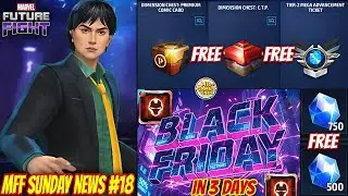 📢 Black Friday in 3 Days, New Update, New Events, December Update Change & More | MFF Sunday News 18