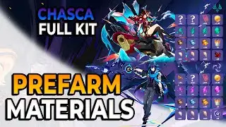 NEW UPDATE! ORORON AND CHASCA'S MATERIALS | CHASCA FULL KIT - Genshin Impact