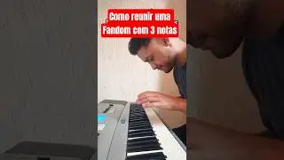 How to Gather a Fandom with 3 Notes #music #piano