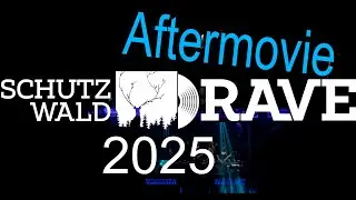 Schutzwald Rave Aftermovie 2025 [Pro-Shot] 4K #SchuWaRa #techno #festival #electronicmusic