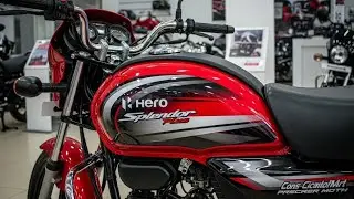 Hero Splendor Plus 2026 Launched | 80km/l Mileage | Complete Details & Price