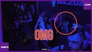 CSGO coach gets eaten by a venue