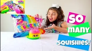 HUGE SQUISHY PACKAGE! JUMBO + SUPER SLOW RISING SQUISHIES!