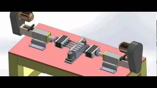 Multi Spindle Head Drilling Machine