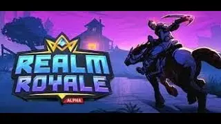 Играем в новую игруху. Обзор на RealmRoyale