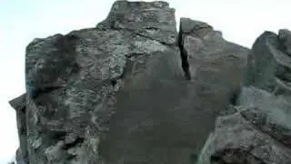 Tower Gap on a clear day