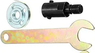 775 dc motor shaft connector for angel grinder conversion