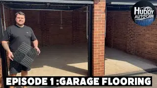 Episode 1: Garage Flooring - Transforming My Garage With Nicoman Vented Floor Tiles