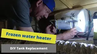 DIY RV water heater repair - Replacing a split tank