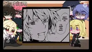 Past Seraph of the End react to future ~~ Part 5/? (MANGA SPOILERS!)(Short)