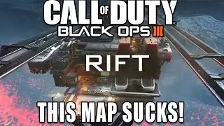 COD Black Ops 3 DLC Eclipse Map RIFT REVIEW -  THIS MAP SUCKS
