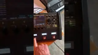 Fractal FM3 navigating within Scene Layouts