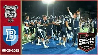 Sobrato at Bellarmine Football | EXTENDED HIGHLIGHTS (08/29/25)