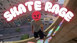 SKATE RAGE!!