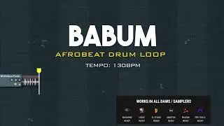 FREE DOWNLOAD Afrobeast Drum Loop 100% Royalty Free | AfroBeast Drum Sample | 