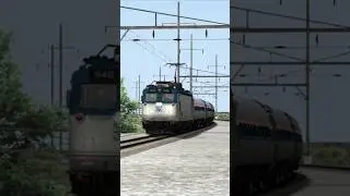 Amtrak 125 mph (TS2024)