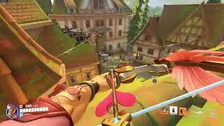 Hanzo Ruins a Small Child&rsquo;s First Sledding Experience