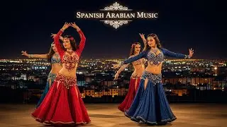 Spanish Arabian Instrumental - Flamenco Guitar & Arabic Beat