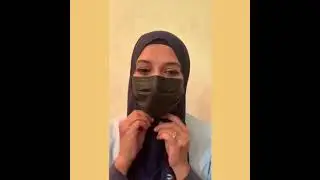 AirDry AirShield Microfiber SPHERE Head Loop 4 Ply Face Mask Washable Breathable DOUBLE MASKING