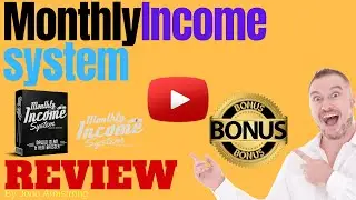 Monthly Income System Review ⚠️ WARNING ⚠️ DON'T GET THIS WITHOUT MY 👷 CUSTOM 👷 BONUSES!!