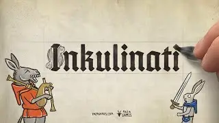 Inkulinati - Medieval Hand Painted Butt Trumpet Strategy