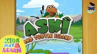 Aski and Turtle Island - Book For Kids Read Aloud