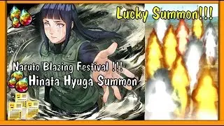 Naruto Blazing:  Hinata Lucky Summons!