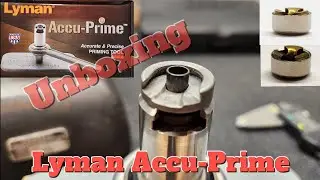 Unboxing the Lyman Accu Prime.   