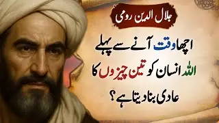 Acha Waqt Any Se Pehly 🥀🌸| Maulana Rumi Life Changing Quotes In Urdu | Deeplines